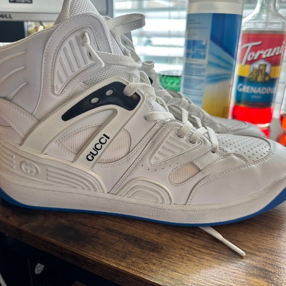 Gucci Men’s Basketball Sneakers - Picture 2 of 9